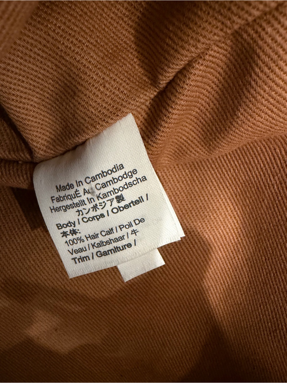 J.Crew Berkeley Bucket Bag in Leather and Calf Hair - Picture 9 of 10